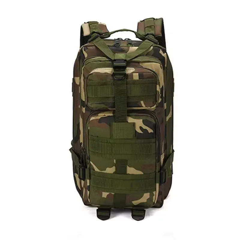 30L Tactical Outdoor Backpack – Lightweight & Durable