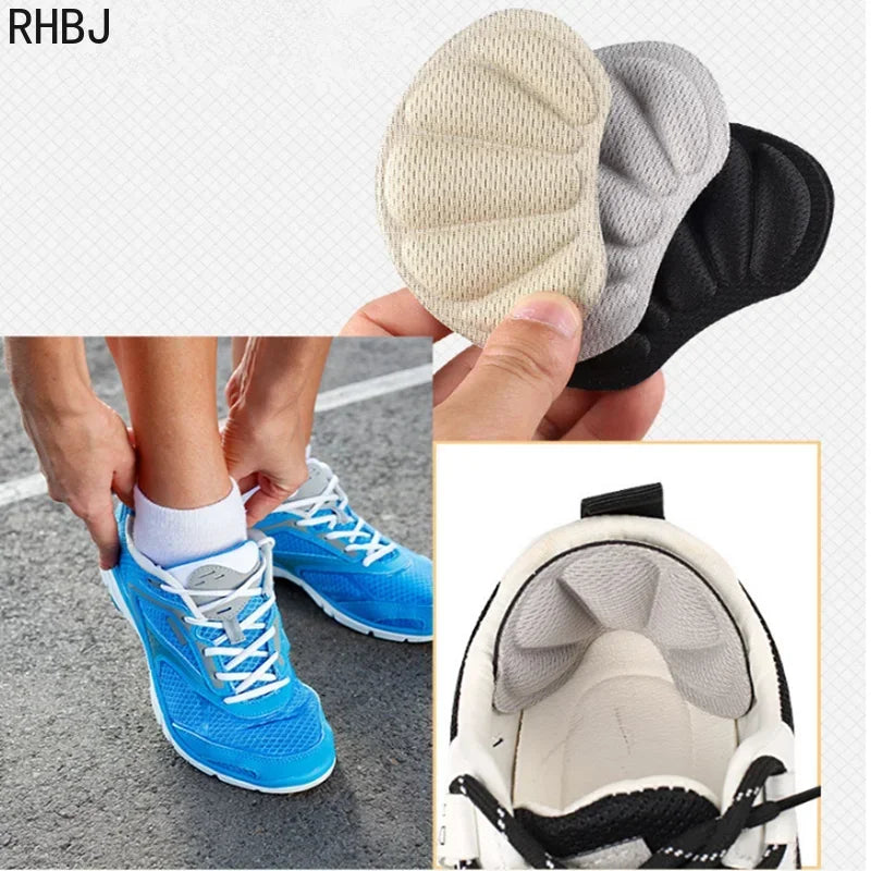 Self-Adhesive Heel Liners – Anti-Slip & Pain Relief Insoles for Shoes