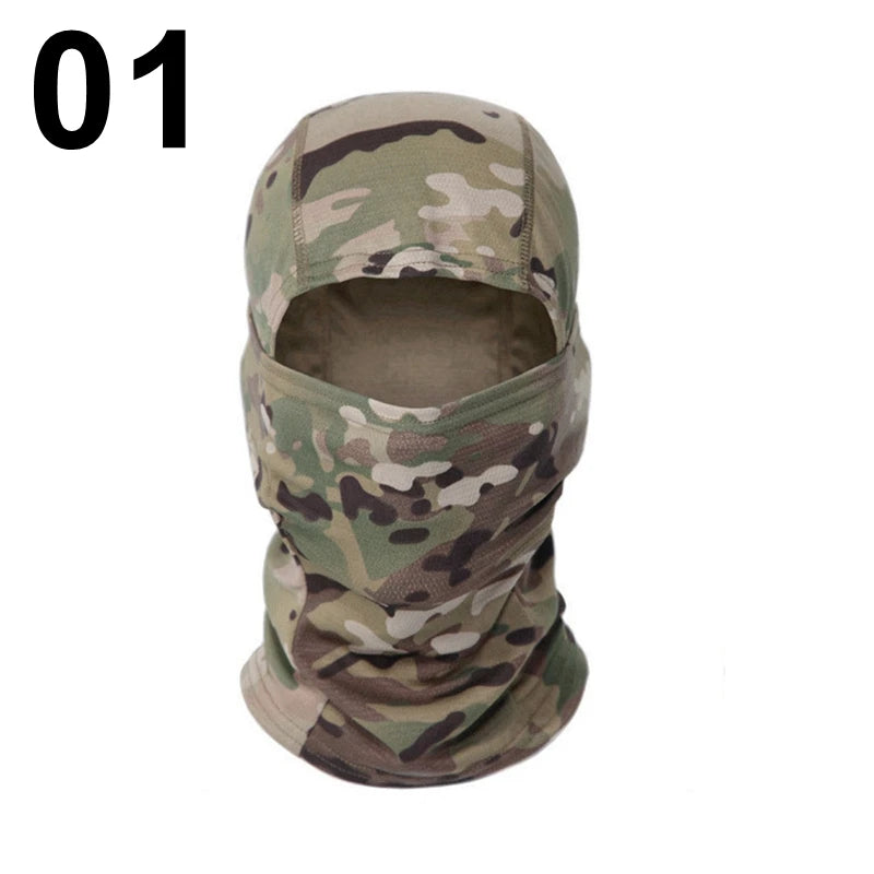Camouflage Full Face Mask