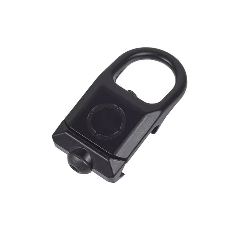 AR15 HK416 Tactical Rifle Sling Adapter with Buttstock Mount - Adjustable Nylon Webbing Strap