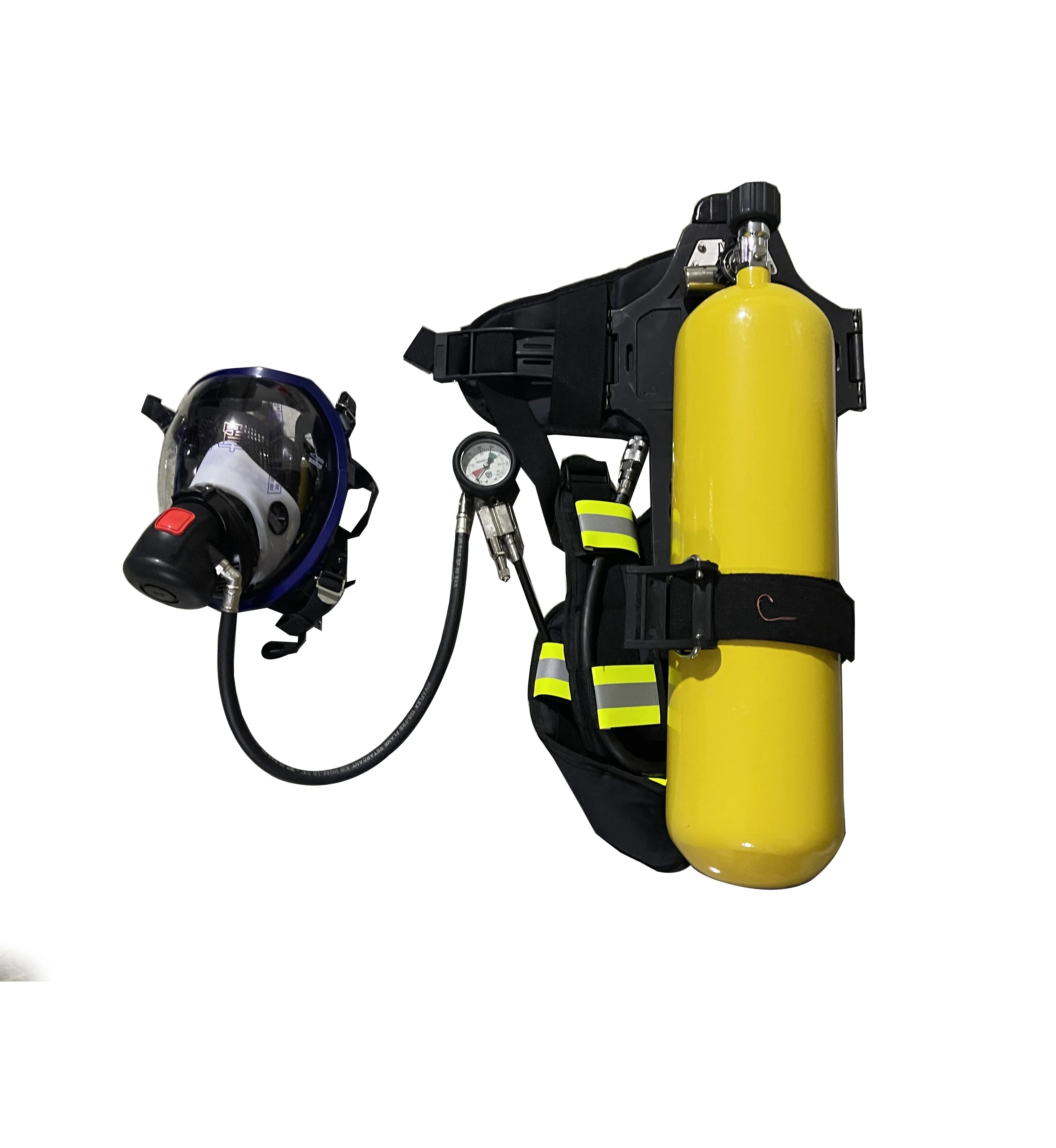 Self-Contained Breathing Apparatus (SCBA) with Steel Cylinder