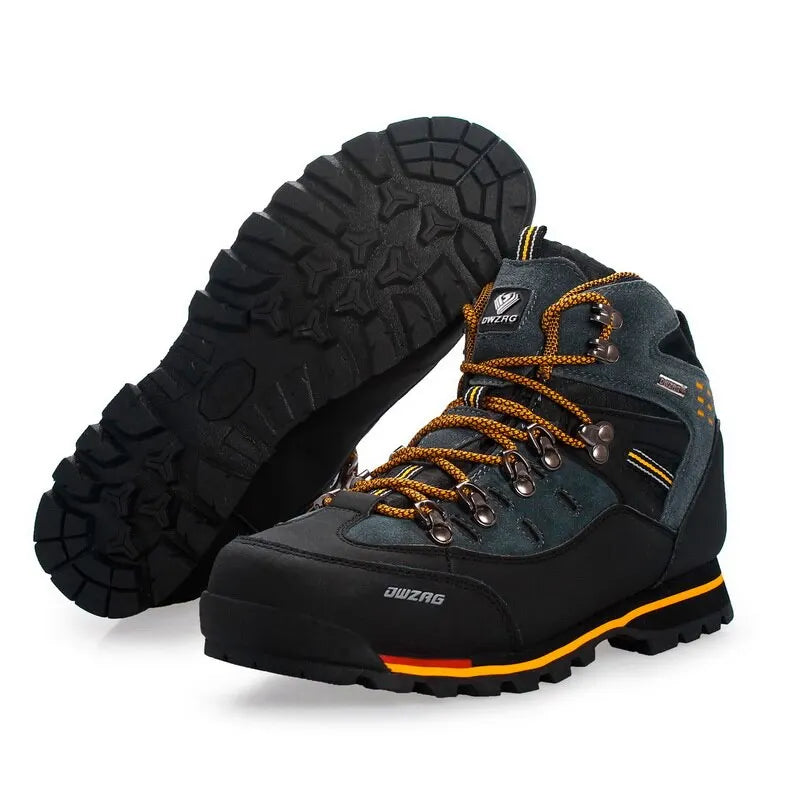 Waterproof Hiking & Climbing Boots – Durable, Breathable, and Supportive