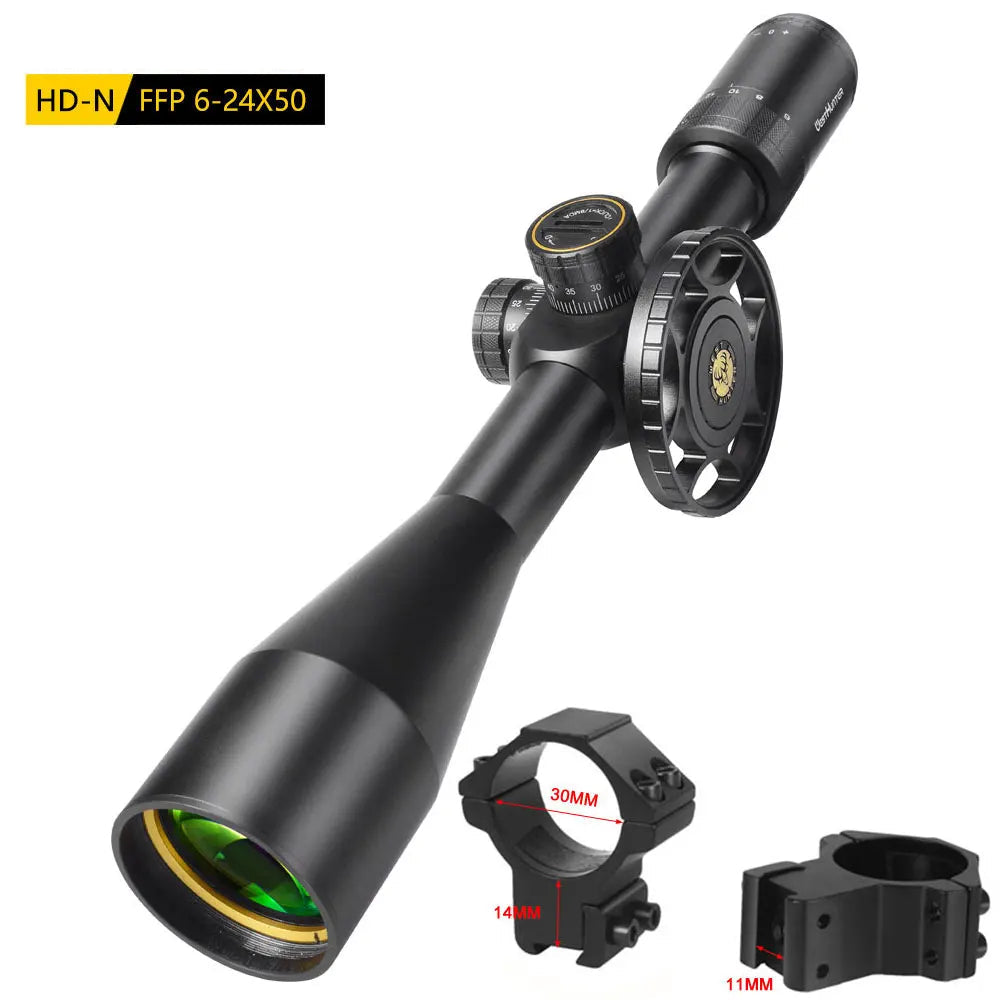First Focal Plane Riflescope