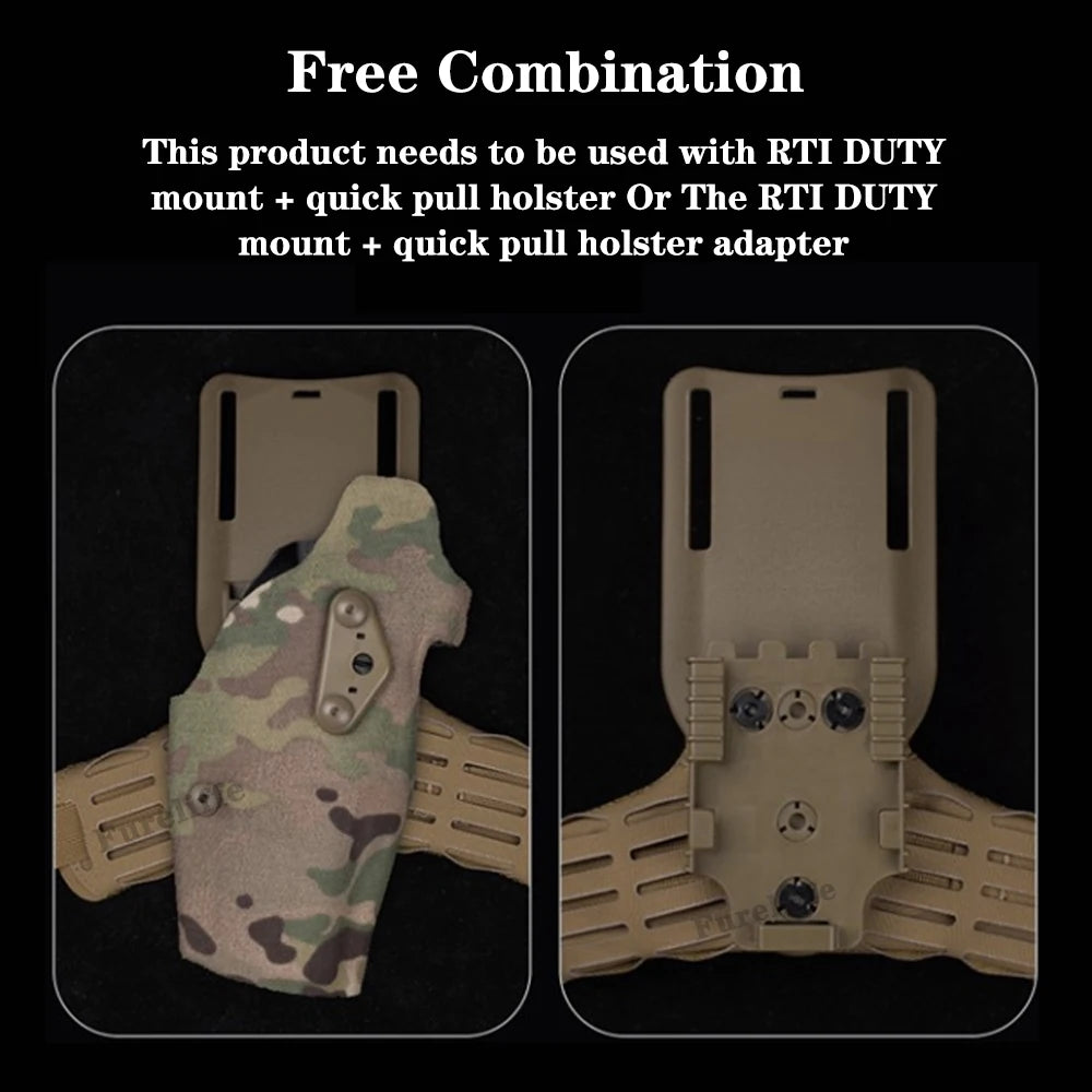 ARC RTI Tactical Thigh Platform