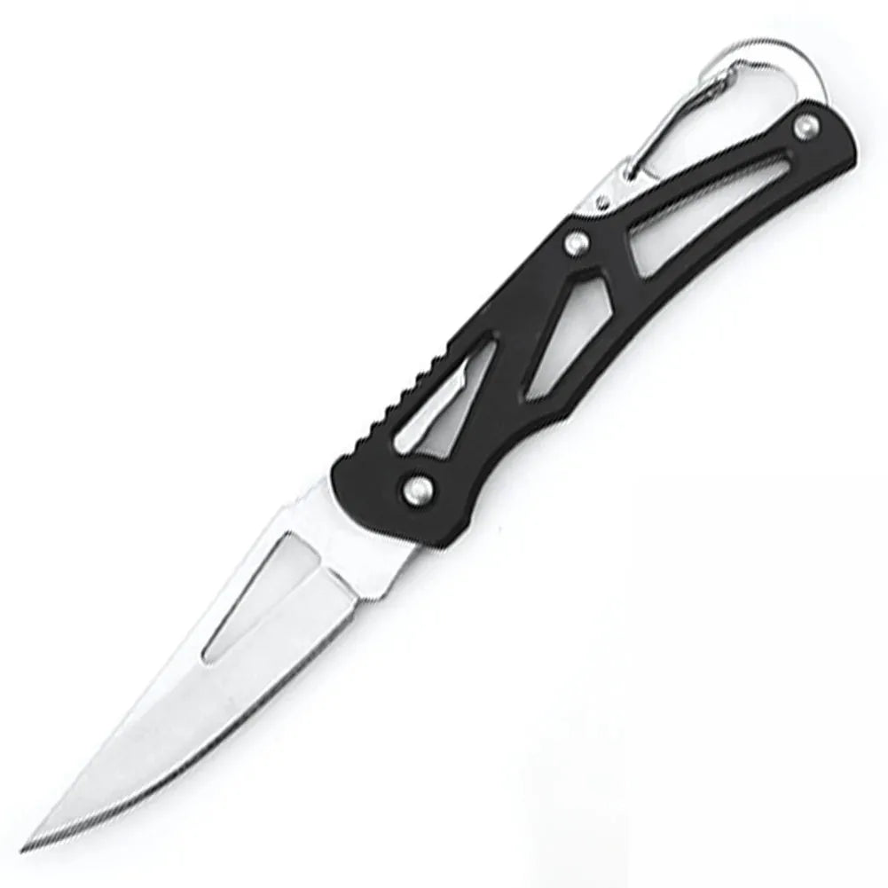 Mini Folding Pocket Knife — Portable EDC Keychain Tool