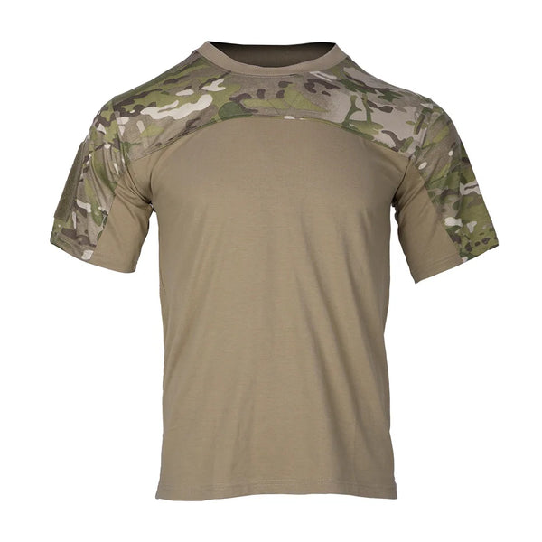 Men Assault Camouflage Tactical Shirt