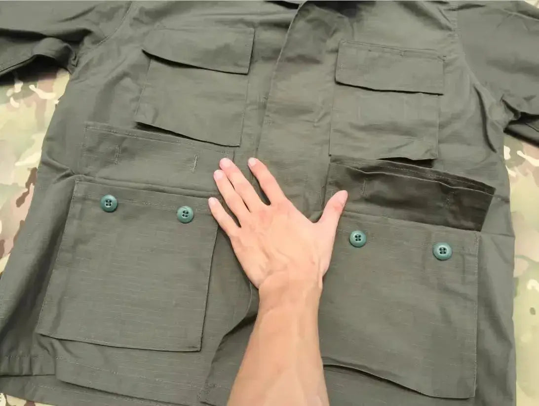 TCU-Style BDU Tactical Combat Suit