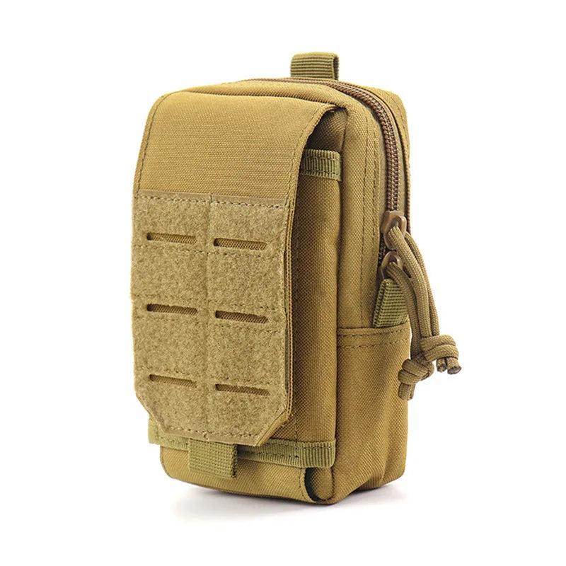 Tactical Drop-Leg Thigh Pack – 800D Waterproof MOLLE Waist Bag for Hunting & Riding | LKEEP