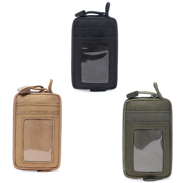 Tactical EDC Pouch & Wallet