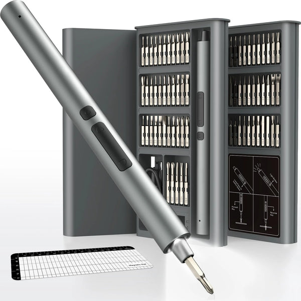 ProTech Precision Electric Screwdriver Set – 75-in-1