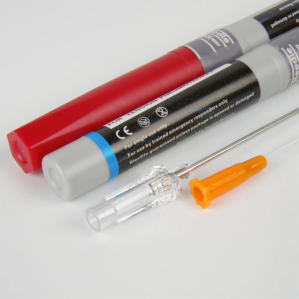 Emergency Needle Thoracostomy Device