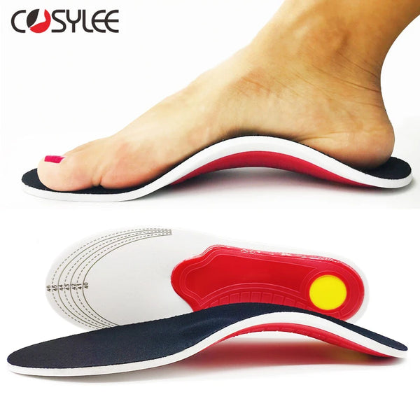 Orthotic Arch Support Insoles – Shock-Absorbing & Pressure-Relief Cushioning