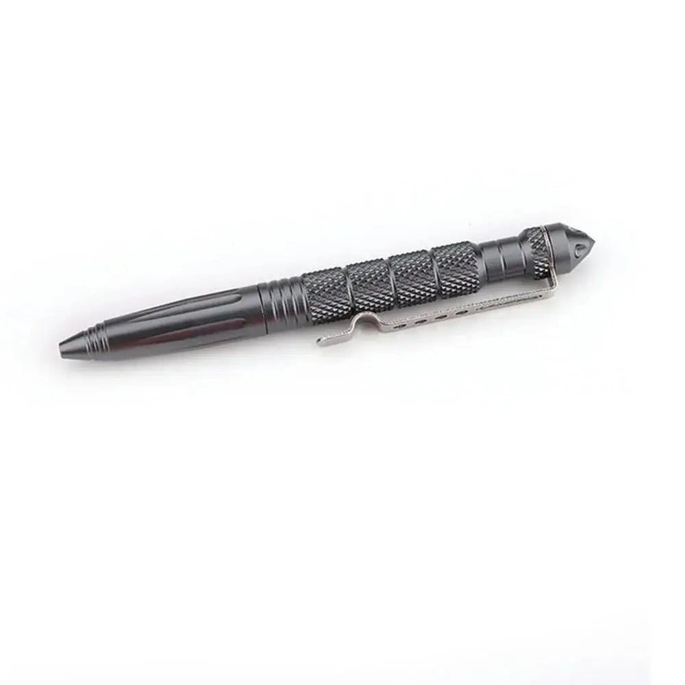 Aviation Aluminum Military Tactical Ballpoint Pen with Glass Breaker & Anti-Slip Grip