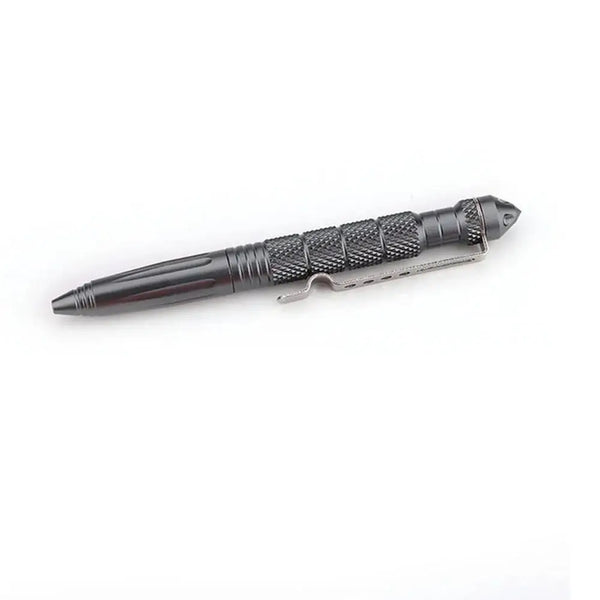 Aviation Aluminum Military Tactical Ballpoint Pen with Glass Breaker & Anti-Slip Grip