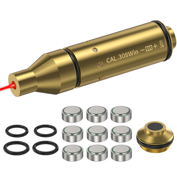 .308 Win Brass Laser Trainer Kit