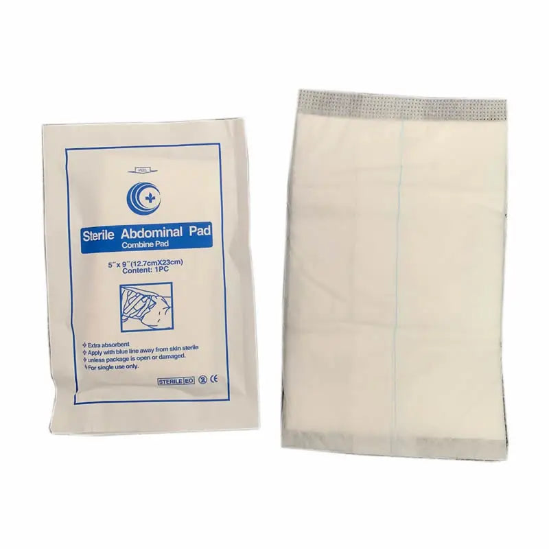 2/5/10Pcs Sterile Abdominal ABD Combine Pads