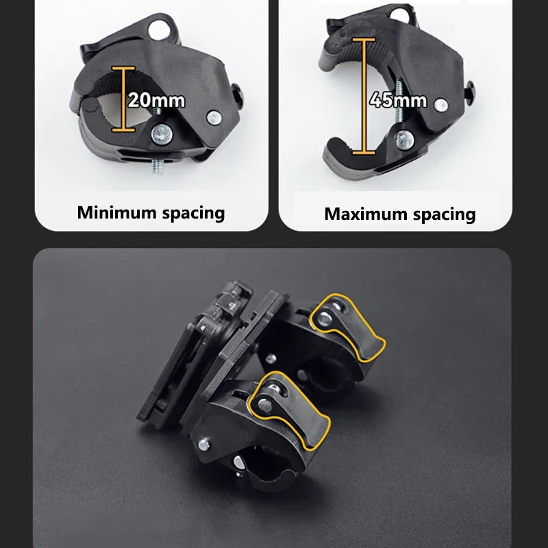 Quick-Detach Adjustable Nylon Stick, Sword & Axe Cover Sheath