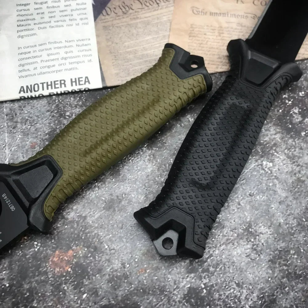 Outdoor Tactical Fixed Blade Knife