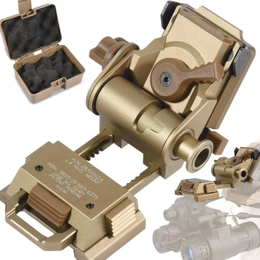 Helmet Mount – L4G24 Aluminum Bracket for Night Vision Goggles