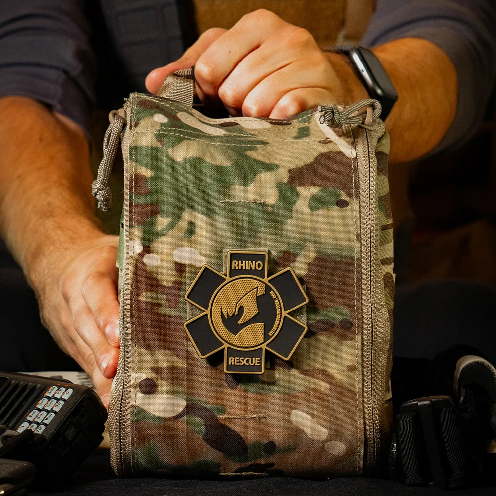 Tactical Emergency First Aid Kit