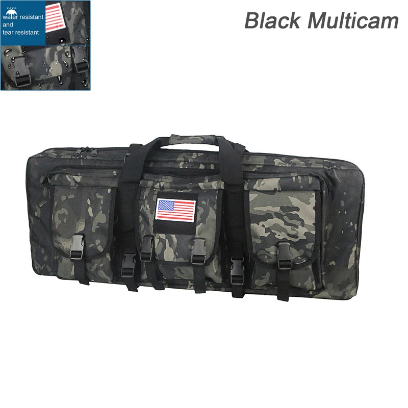 Tactical Double Rifle Case