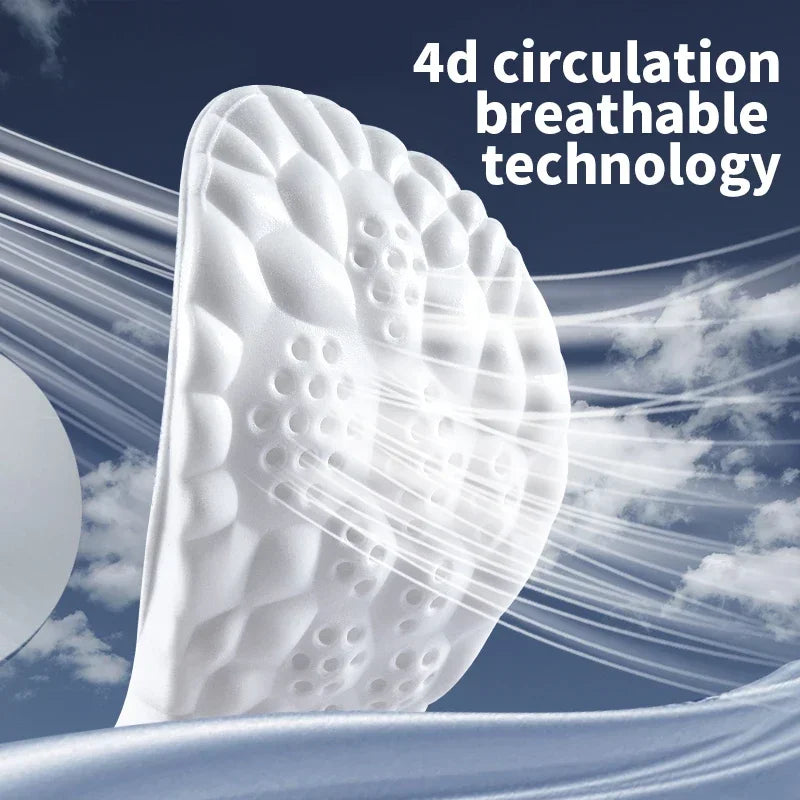 4D Cloud Sport Cushion Insoles