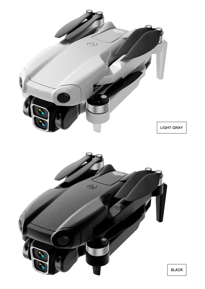 LS A888 Pro 8K Brushless Drone with Dual Camera, Optical Flow & 3-Sided Obstacle Avoidance