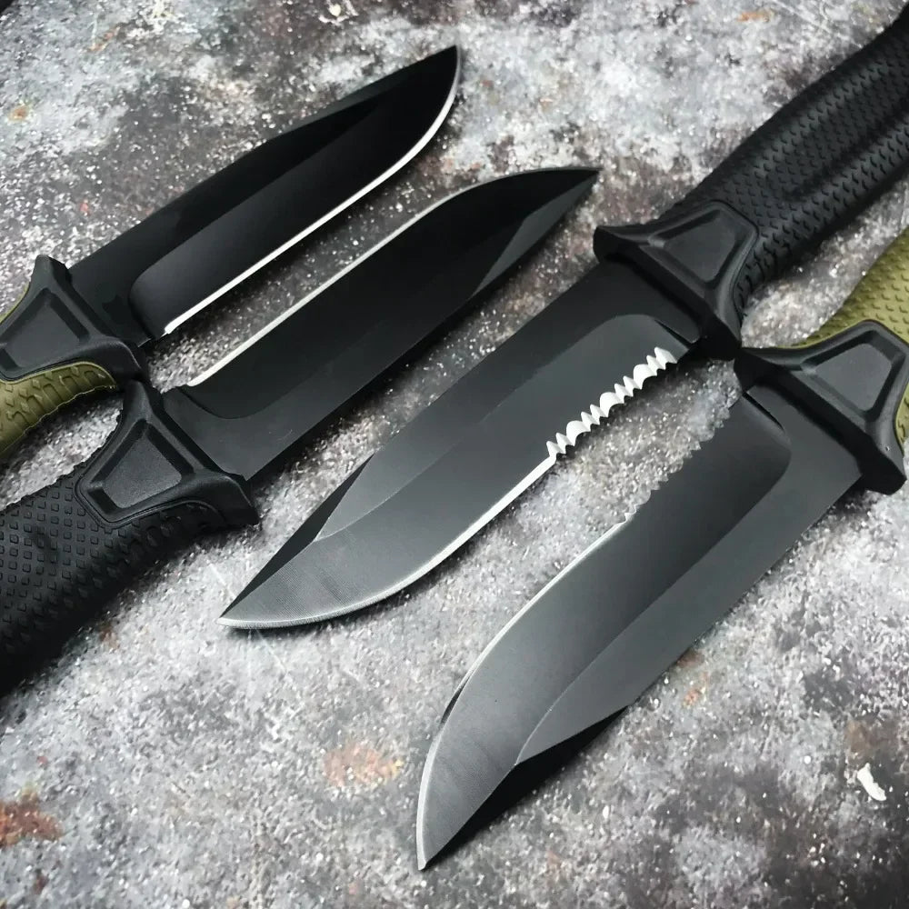 Outdoor Tactical Fixed Blade Knife