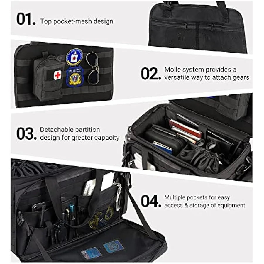 Tactical Patrol Gear Organizer