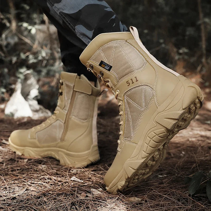 Men's  Ankle Boots – Waterproof and Durable