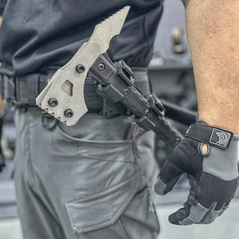 Quick-Detach Adjustable Nylon Stick, Sword & Axe Cover Sheath