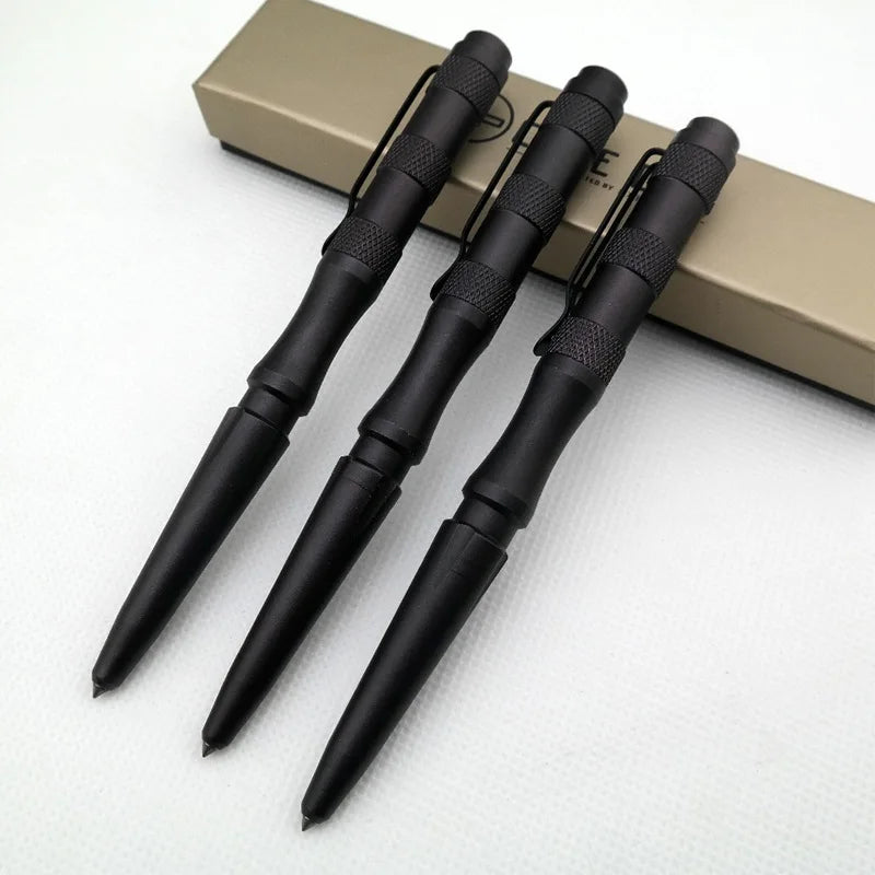 Tungsten Steel Head EDC Tactical Pen with Window Breaker