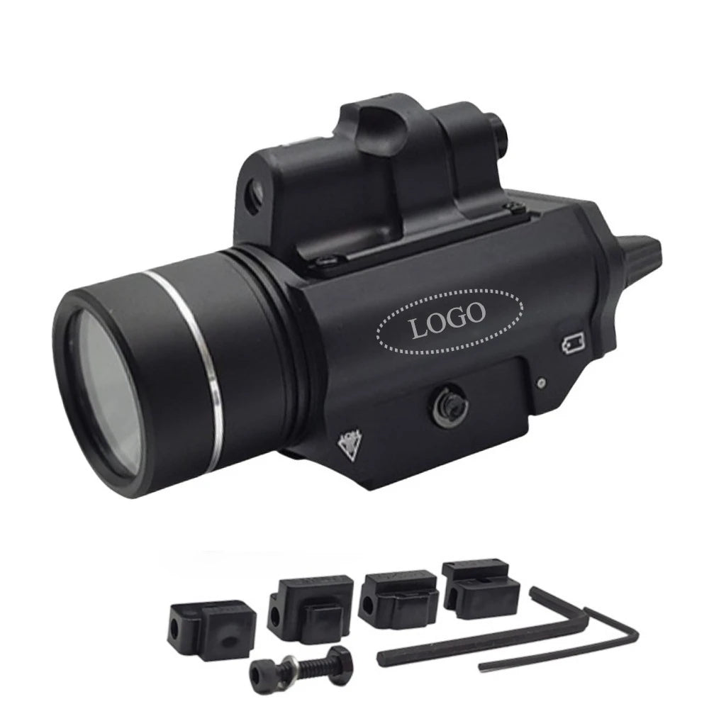 TR-1 HL 800 Lumen Tactical Weapon Light | 20mm Rail Mount | Airsoft Hunting