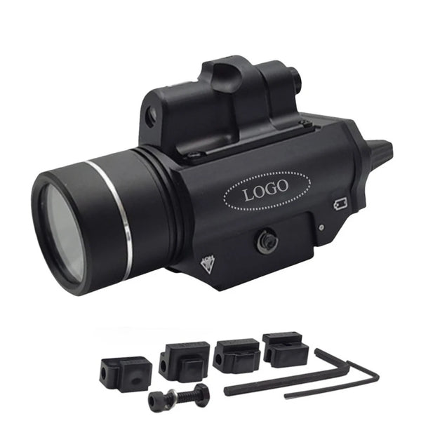 Tactic TR-1 HL 1000 Lumen LED Tactical Flashlight for Glock 17 19 | Weapon Light
