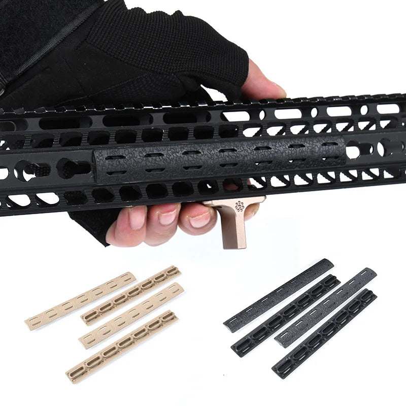 Tactical BCM M-Lok Keymod Rail Panel Kit for AR15 M4A1 HK416 Airsoft