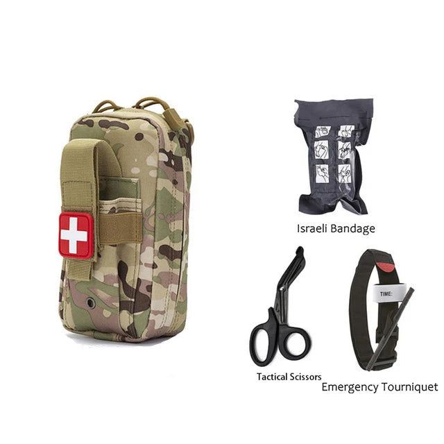 First Aid Kit Tourniquet Molle Survival Set
