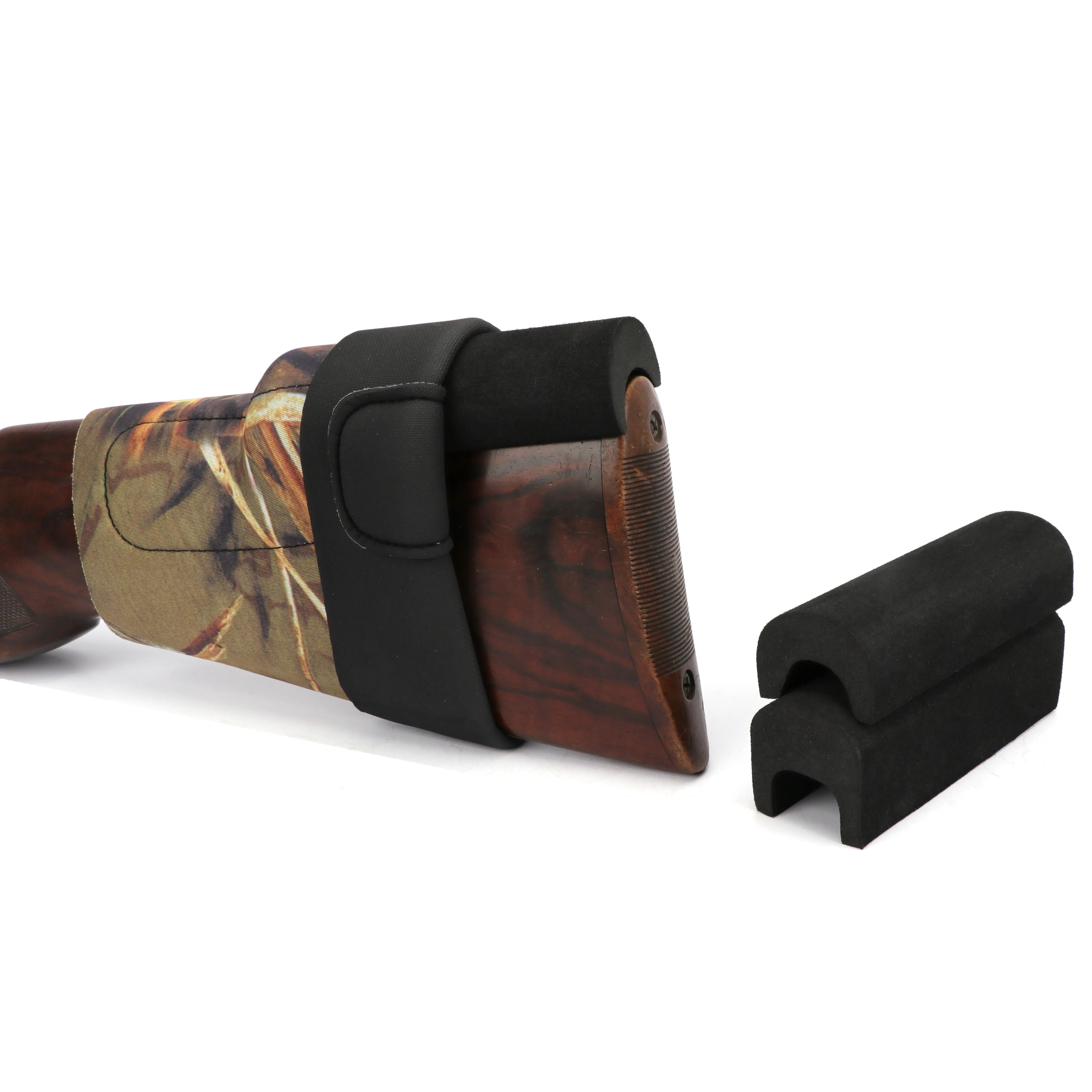 Neoprene Rifle Gun Cheek Rest Raiser – Adjustable & Non-Slip