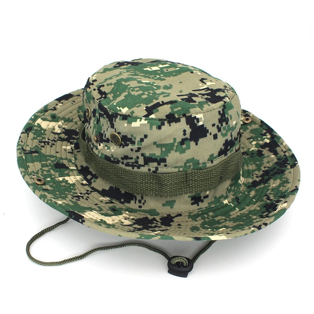 Bonnie Tactical Bucket Hats