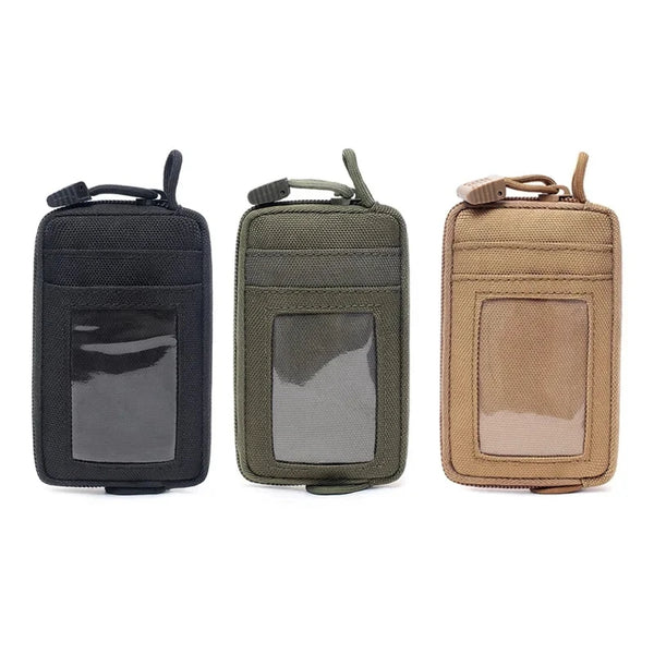 Heavy-Duty Multi-Functional Organizer Pouch with MOLLE Compatibility