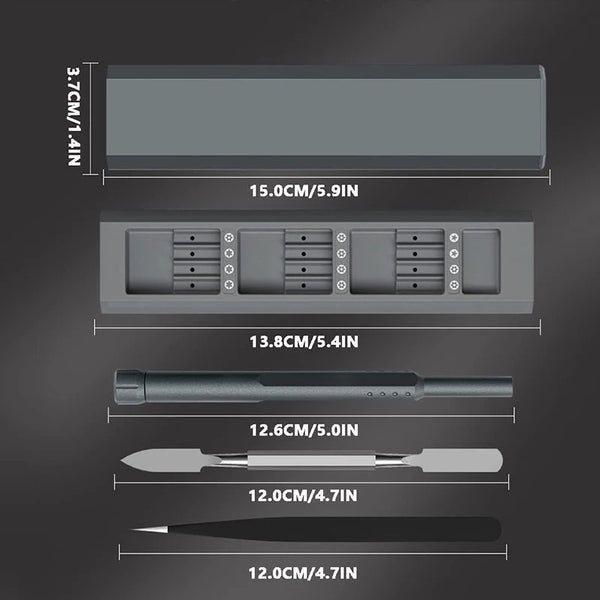 Precision Micro Repair Screwdriver Kit