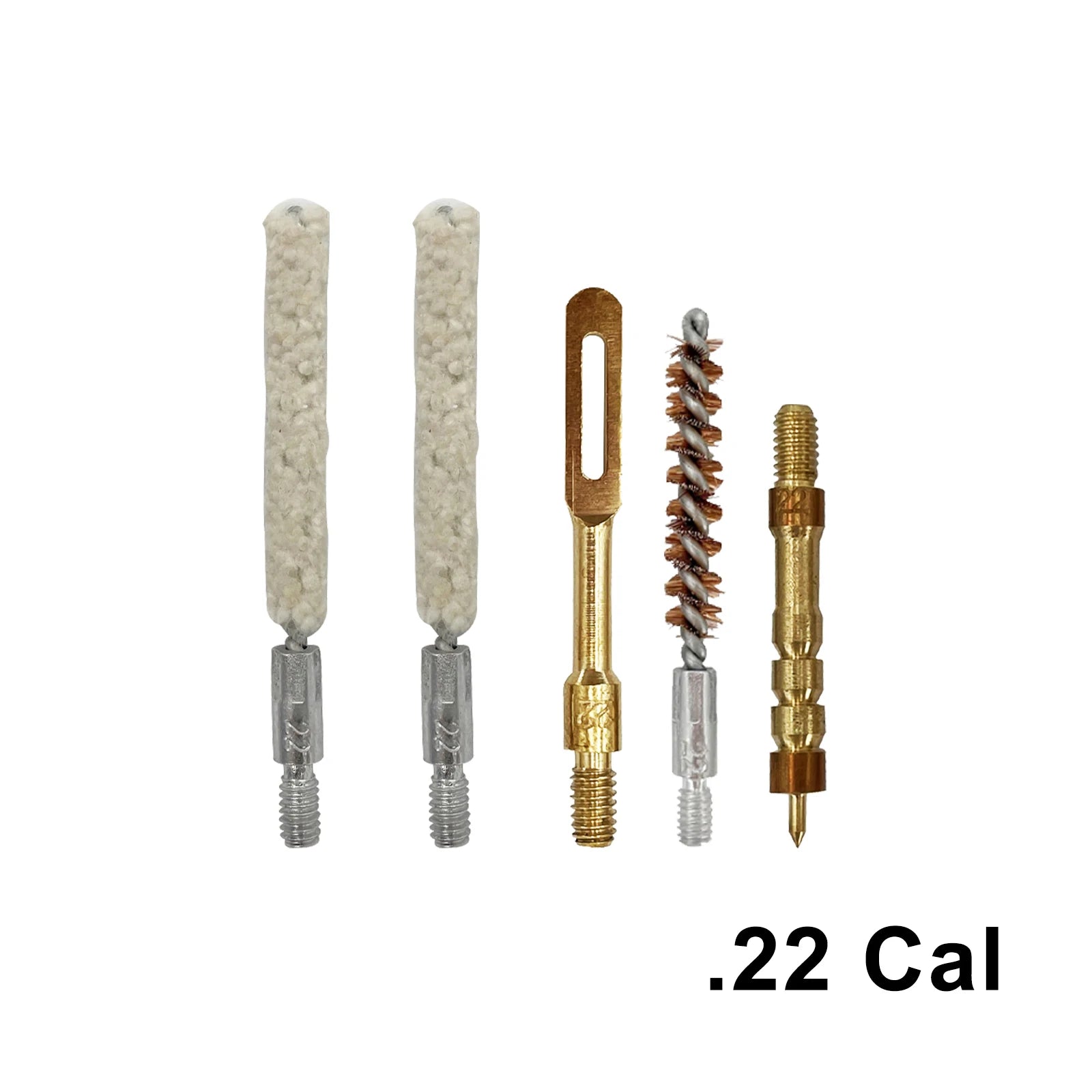Professional Multi-Tool Firearm Cleaning Kit with Brass Components and Universal Compatibility