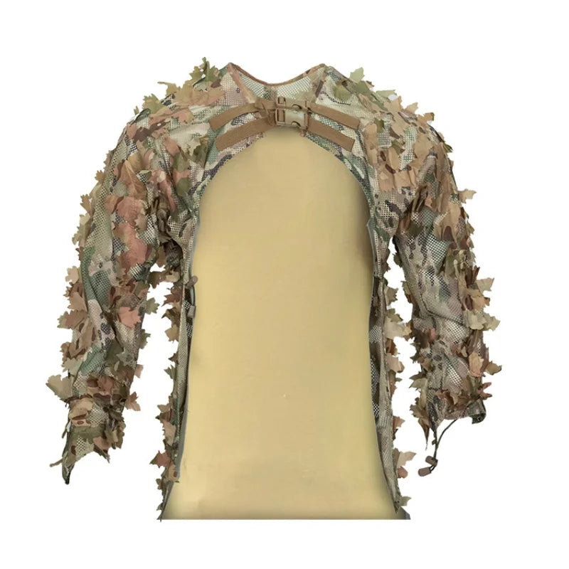 Lightweight Tactical Camouflage Cloak