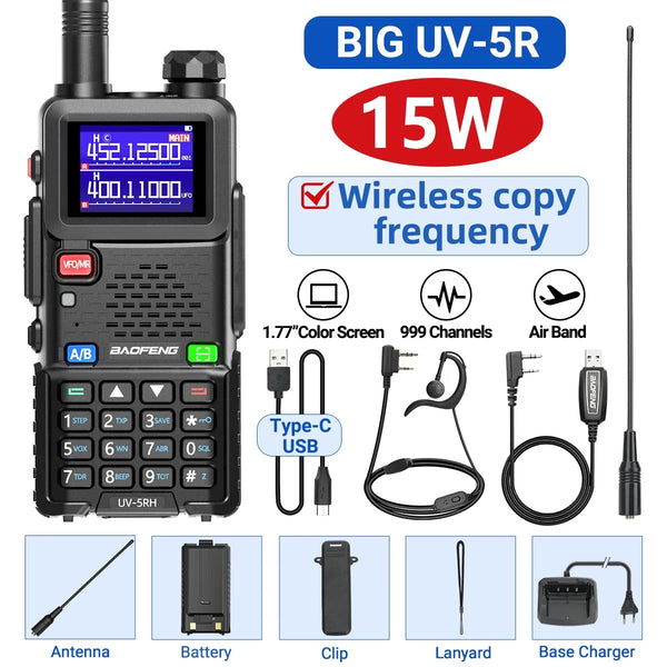 Advanced Multi-Band Handheld Radio