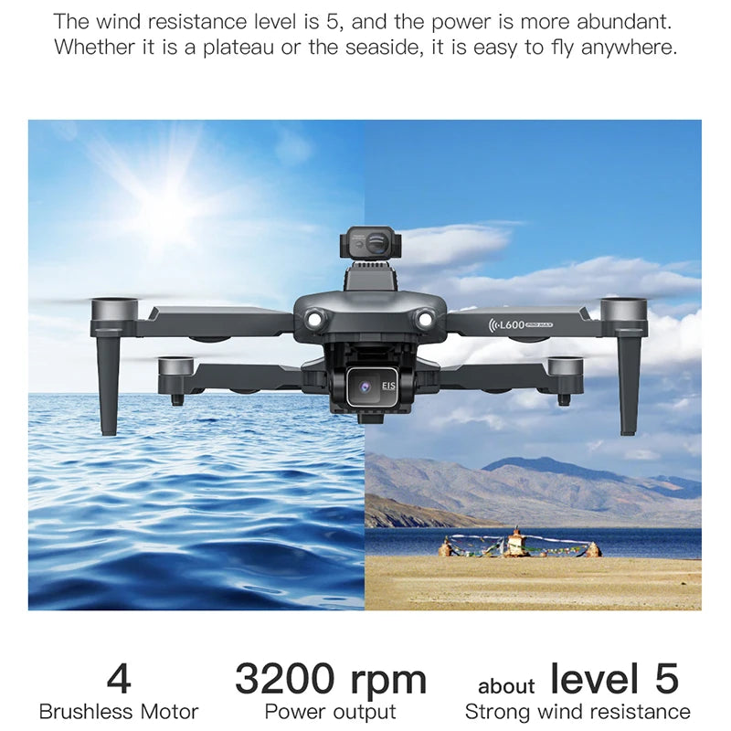 Advanced 8K UHD Camera Drone with Omnidirectional