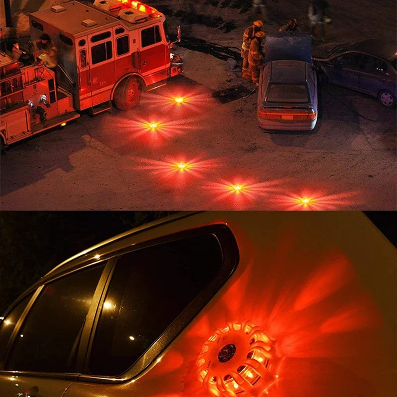 Multi-Function Emergency Safety Light