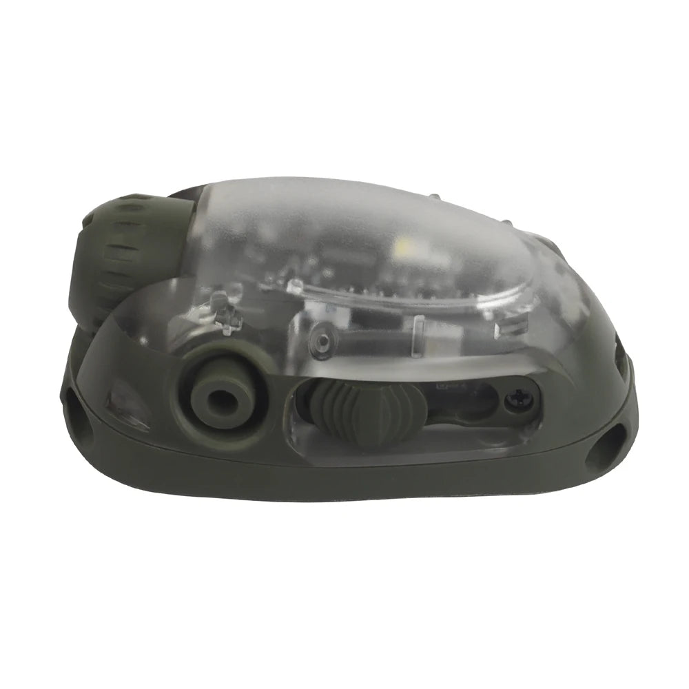 LT-13 Tactical Helmet Signal Light – IR &amp; Multi-Color LED Strobe