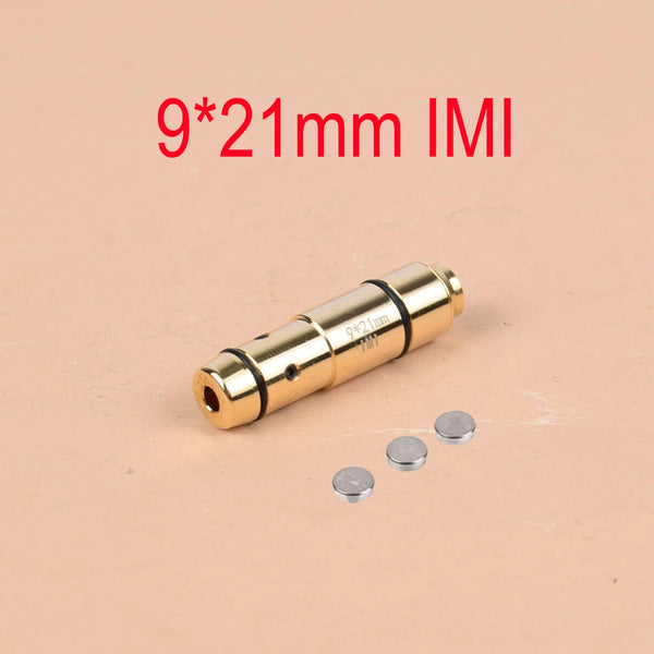 Multi-Caliber Red Laser Training Cartridge