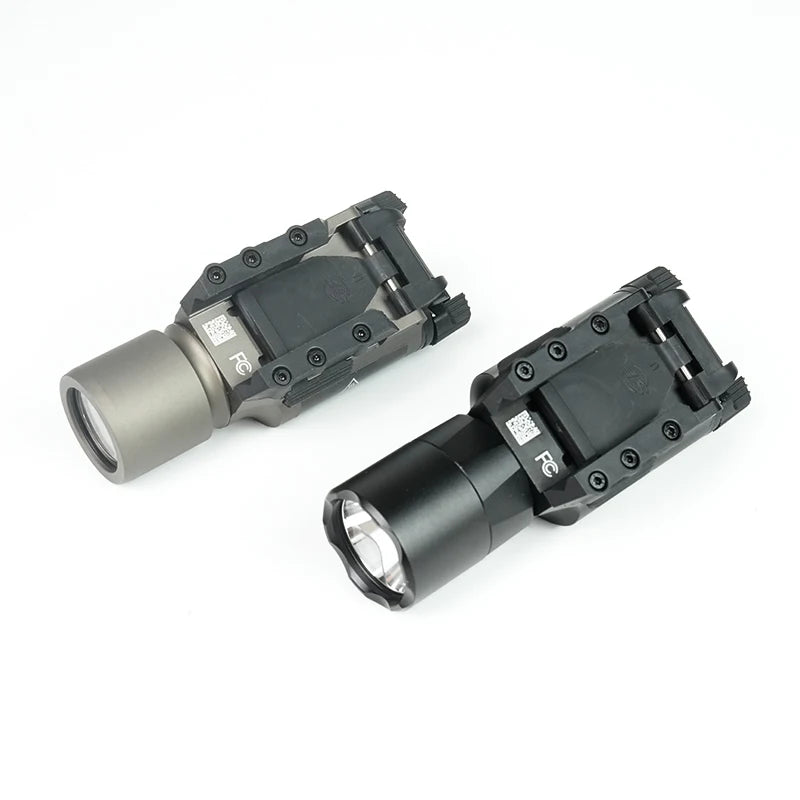 actical X300U LED Flashlight | 20mm Picatinny Rail Mount | Constant/Momentary Scout Light