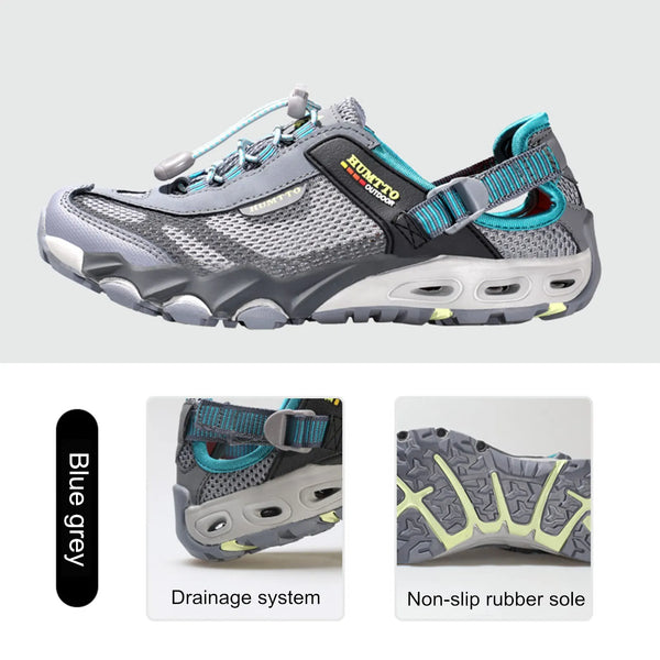 Breathable Quick-Drying Hiking & Wading Shoes – Versatile Outdoor Performance