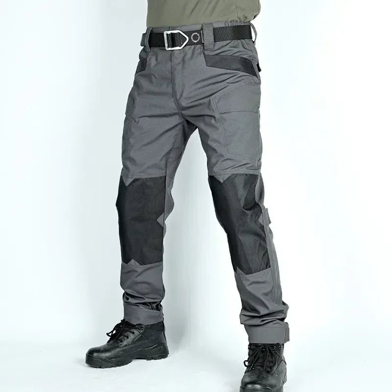 Men's Tactical Combat Uniform Set - Military Camo Shirt Pants for Airsoft, Paintball Hunting